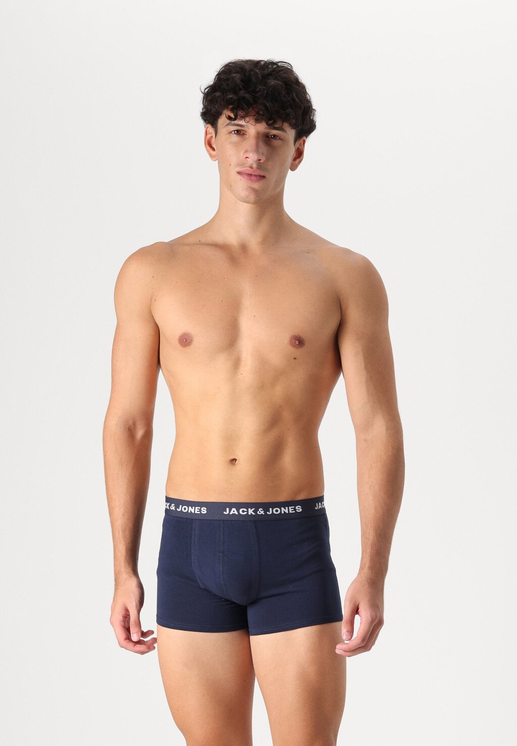 

Боксеры JACTEO TRUNKS 5 PACK Jack & Jones, темно-синий