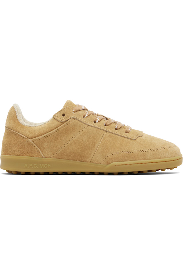 

Кроссовки Moe A.P.C., цвет sand