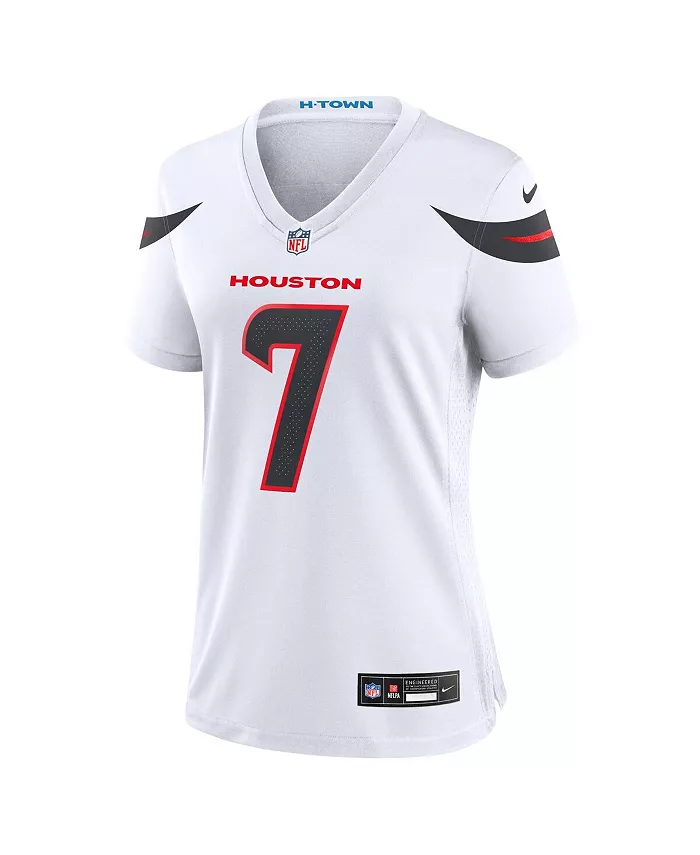 Женская запасная игровая майка CJ Stroud Houston Texans Nike, белый — фото 3
