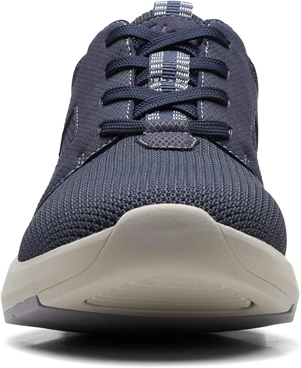 Мужские туфли Clarks Lehman Tie Oxford, темно-синий — фото 2