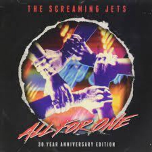 

CD диск Screaming Jets: All For One: 30 Year Anniversary Edition