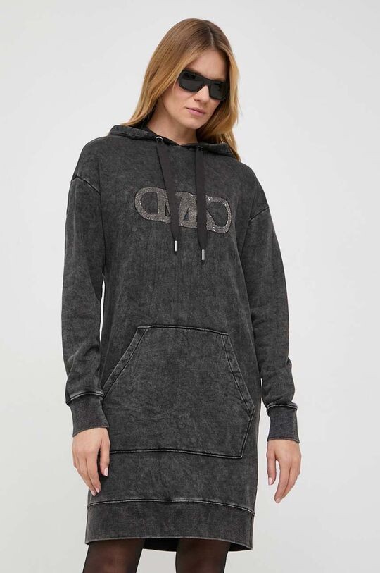 

Хлопковое платье MICHAEL Michael Kors, серый