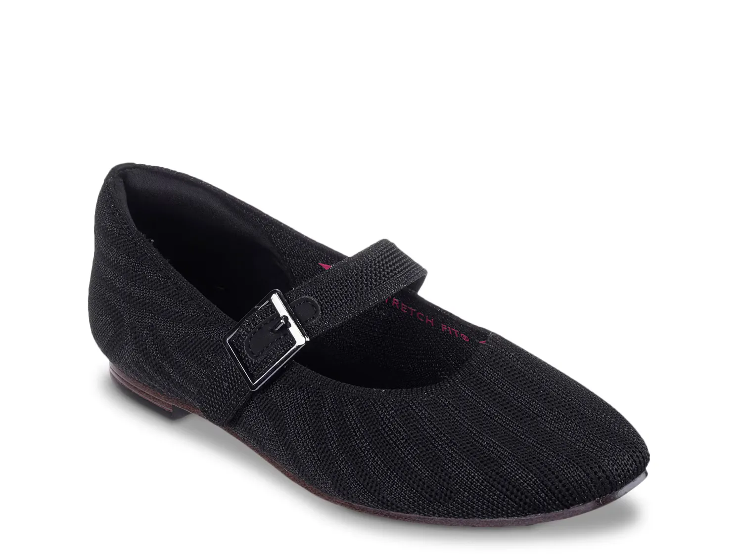 

Балетки Cleo Snip Glamorous Mary Jane Flat Skechers, черный