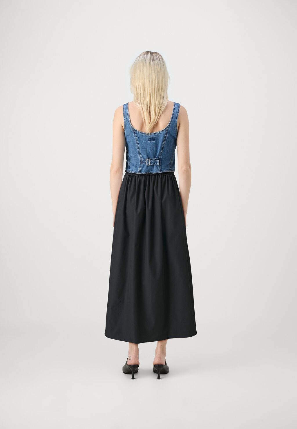

Юбка А-силуэта VIELISA MIDI SKIRT VILA, черный