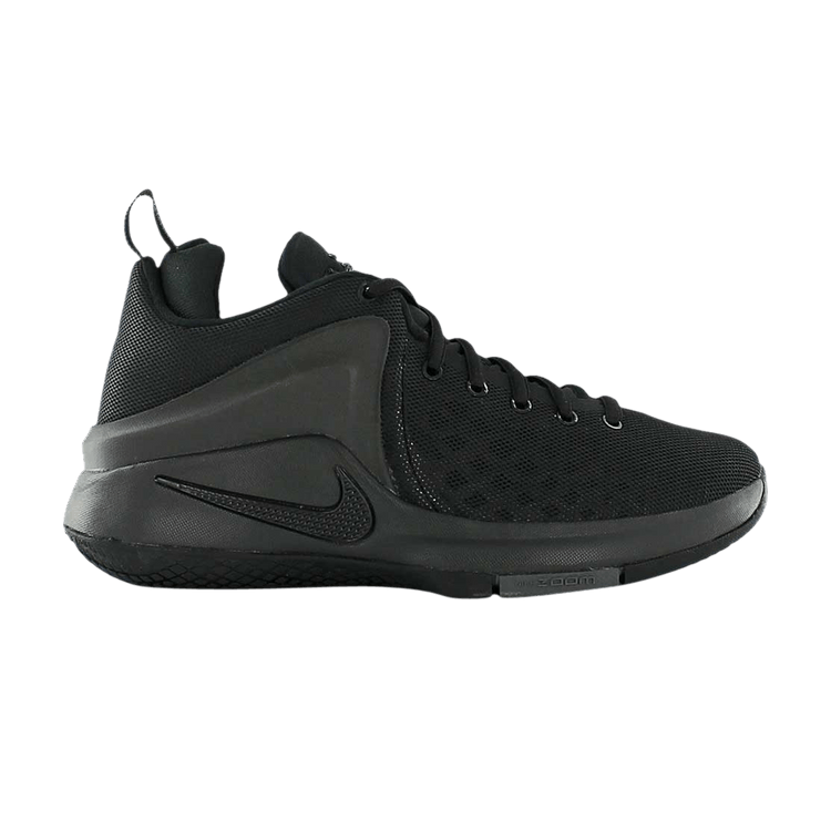 

Кроссовки LeBron Zoom Witness GS 'Black Grey', черный