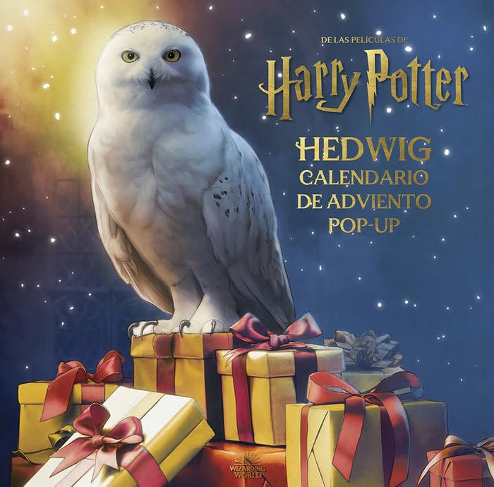 

HARRY POTTER: EL CALENDARIO DE ADVIENTO POP-UP DE HEDWIG (NORMA EDITORIAL, S.A.)