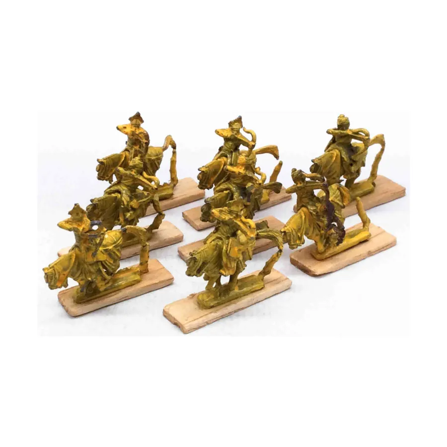 

Монгольские лучники верхом №1, Miscellaneous Historical Miniatures - Loose Miniatures (10mm) (Unidentifiable Manufacturer)