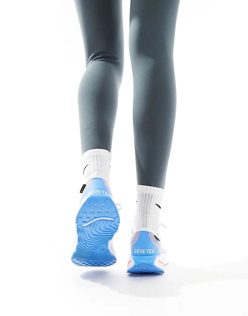 Кроссовки Motiva GORE-TEX синего и розового цвета Nike Training — фото 3