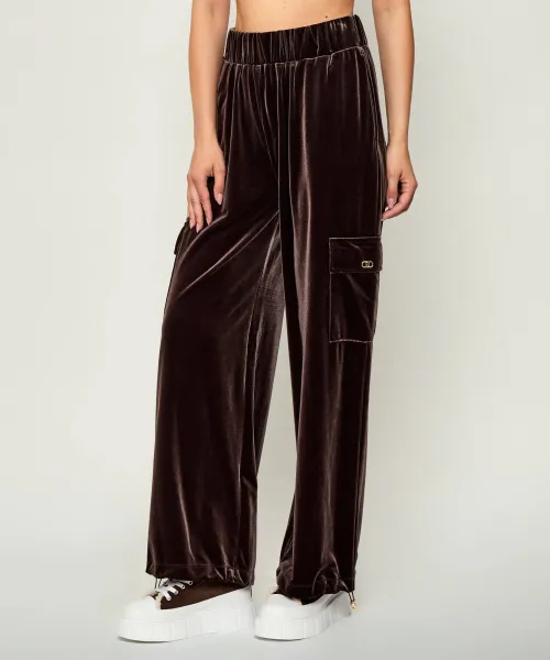 

Спортивные штаны Relaxed fit Liu Jo Sport, коричневый