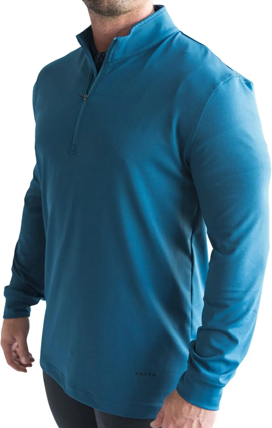 

Yatta Golf Premium мужская толстовка с четвертью молнии — мягкая и удобная