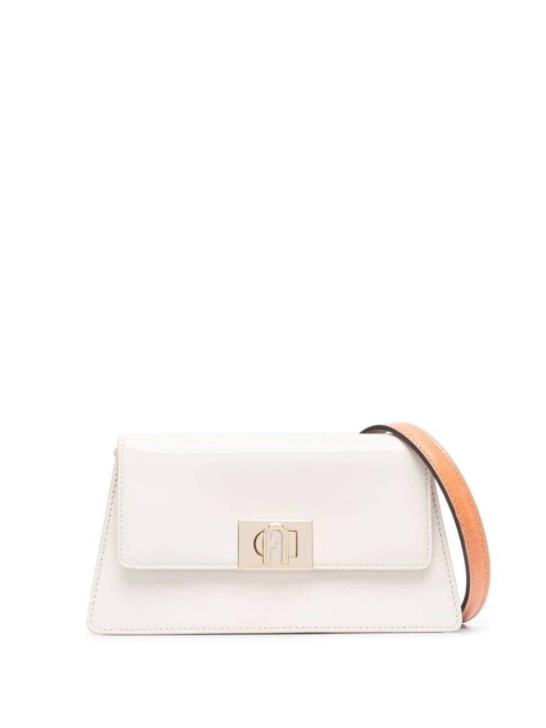 

Furla сумка через плечо с поворотным замком, белый