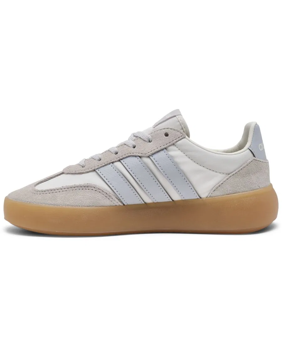 Детские повседневные кроссовки Barreda Decode от Finish Line Adidas, белый/серый/синий — фото 3