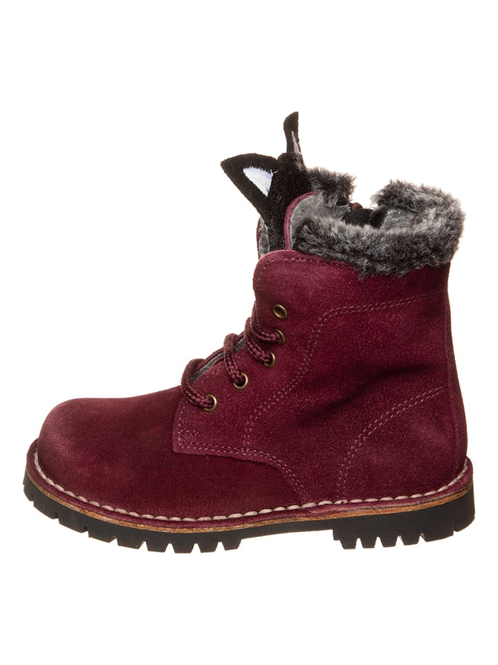 

Ботинки kmins, темно-красный