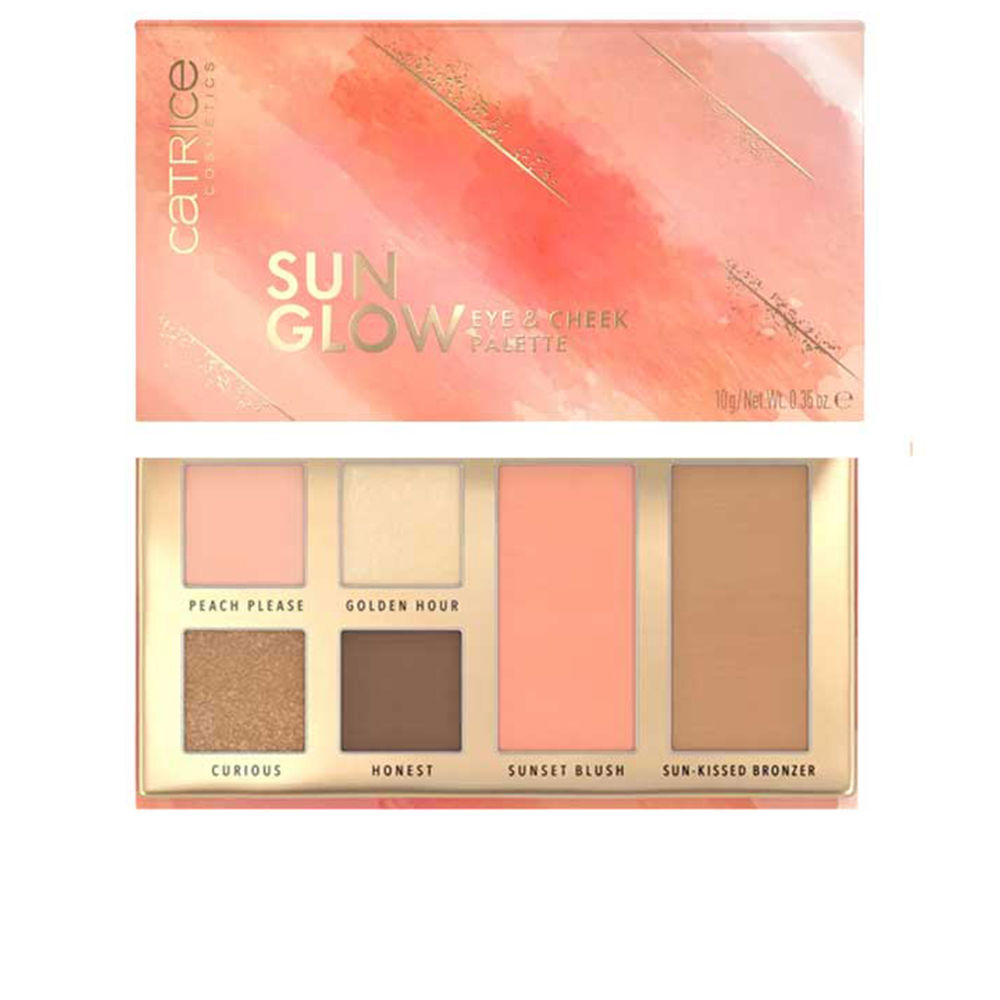 

Тени для век Sun Glow Eye & Cheek Palete Catrice, 10 гр.