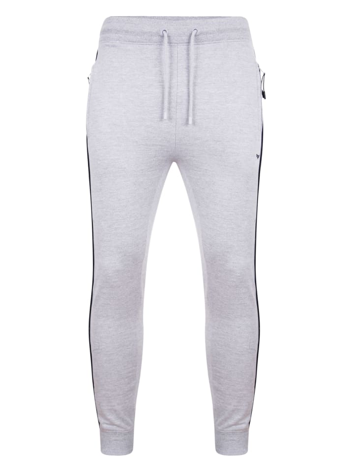 

Тканевые брюки Threadbare, цвет grey marl