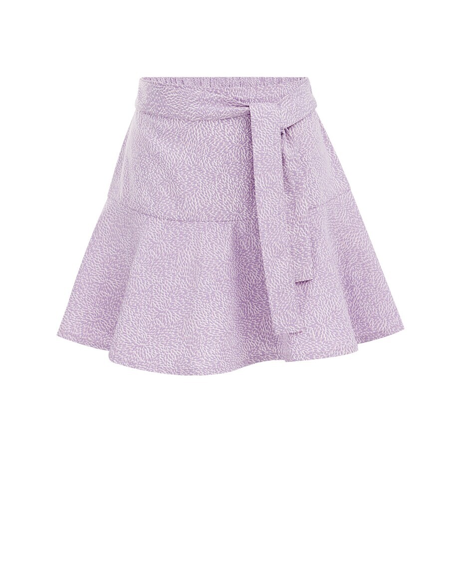 

Юбка WE Fashion Regular Skirt, фиолетовый