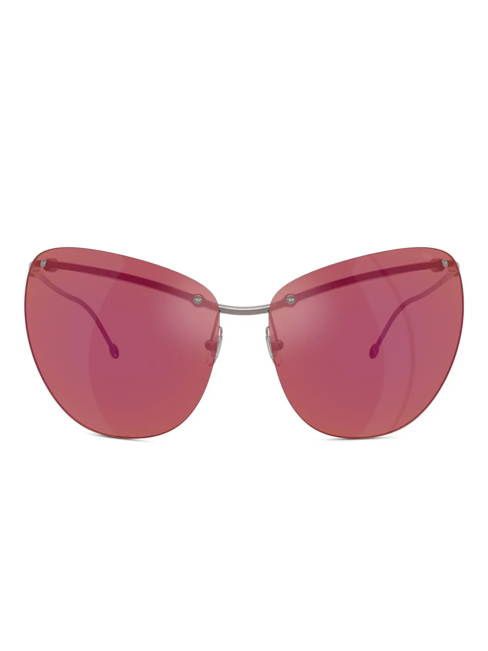 

Солнцезащитные очки 0dl1007 DIESEL, серебристый