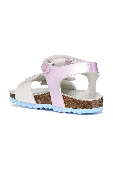 Сандалии детские SANDAL CHALKI x Lilo & Stitch Geox, фиолетовый — фото 4