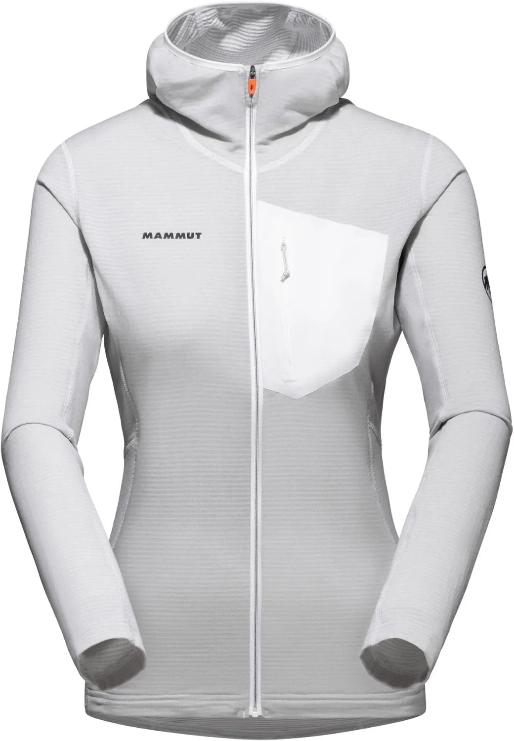 

Aenergy Light ML Куртка с капюшоном Mammut, White/Highway