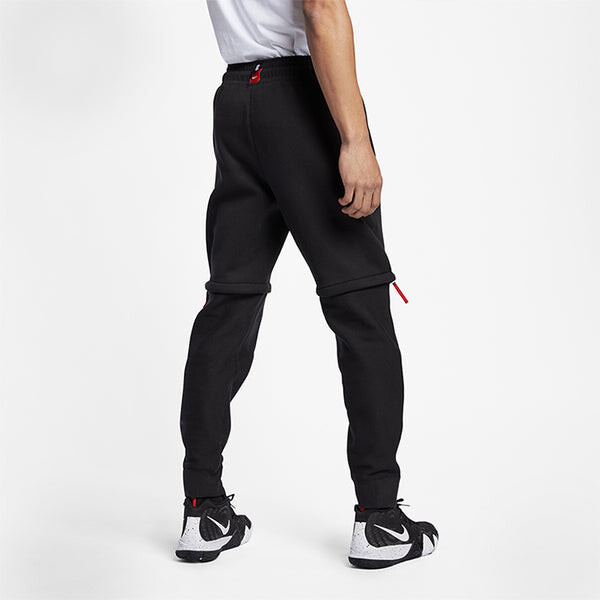 Спортивные штаны Men's Nike KYRIE Black Sports Pants/Trousers/Joggers, черный — фото 4