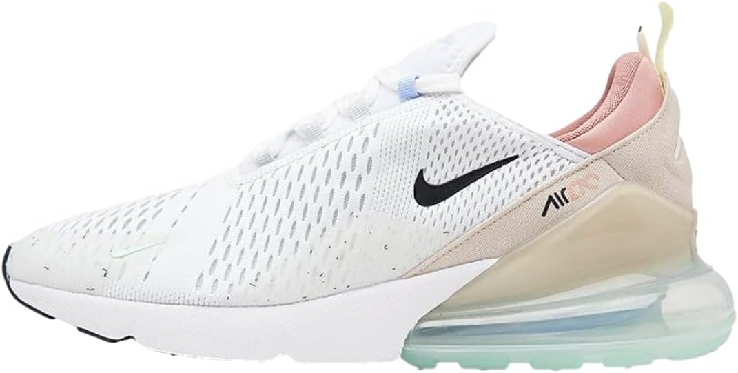 

Мужские кроссовки Nike Air Max 270, белый/черный/песочный