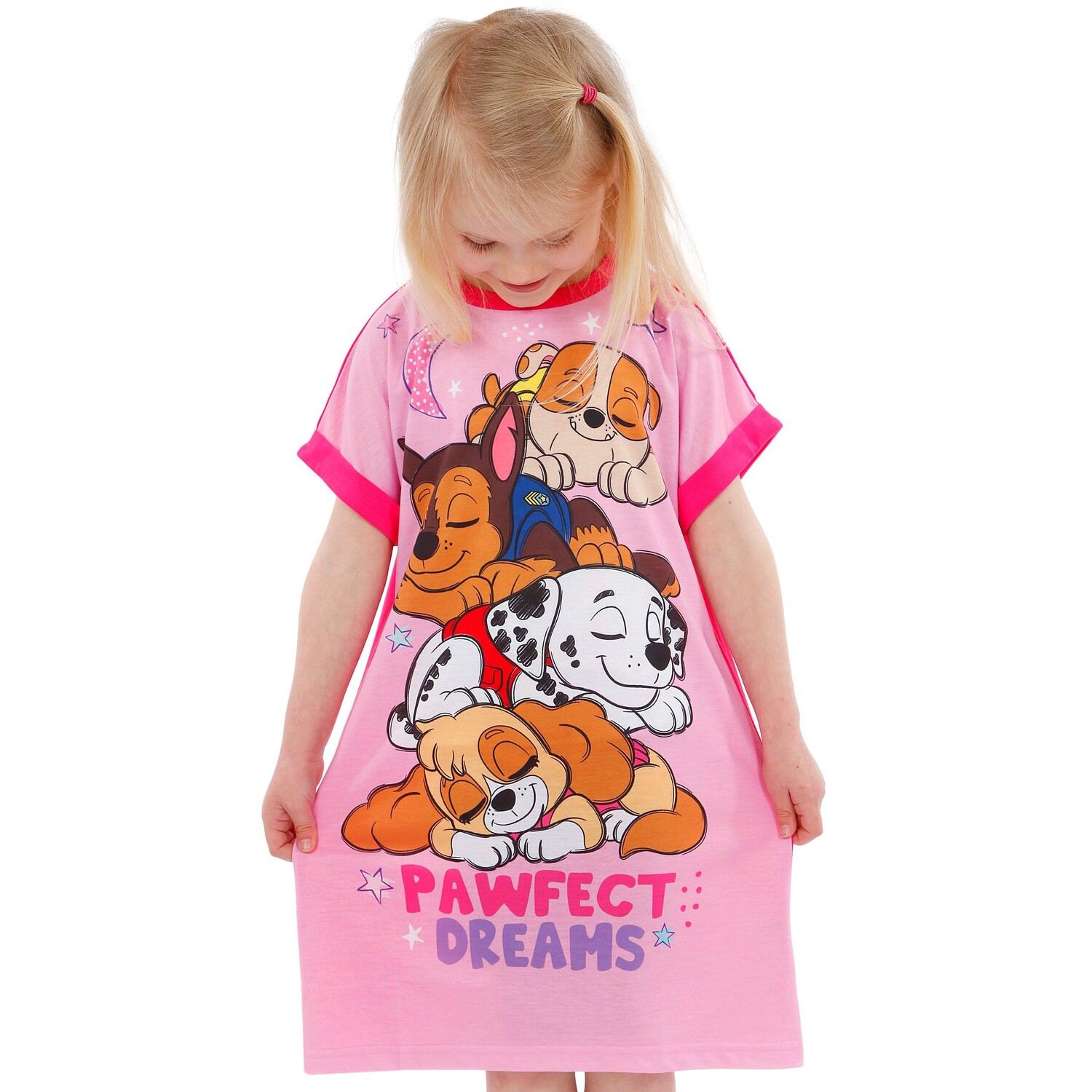 Ночная рубашка Pawfect Dreams Paw Patrol, розовый — фото 3