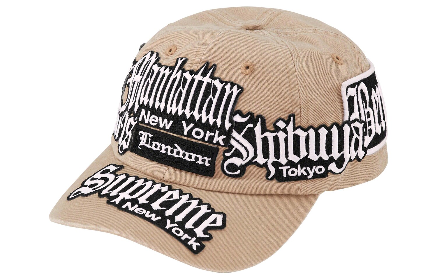 

Кепка унисекс Supreme, Black
