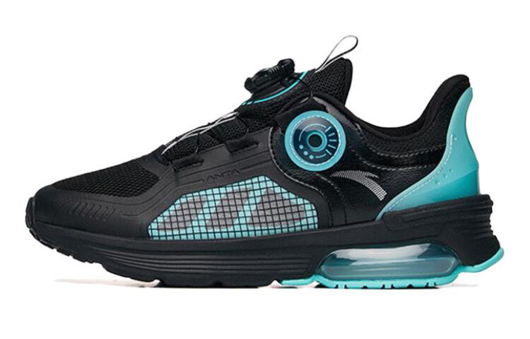 

Детские кроссовки GS Low-top черные/флуоресцентные Aqua Green Anta Kids
