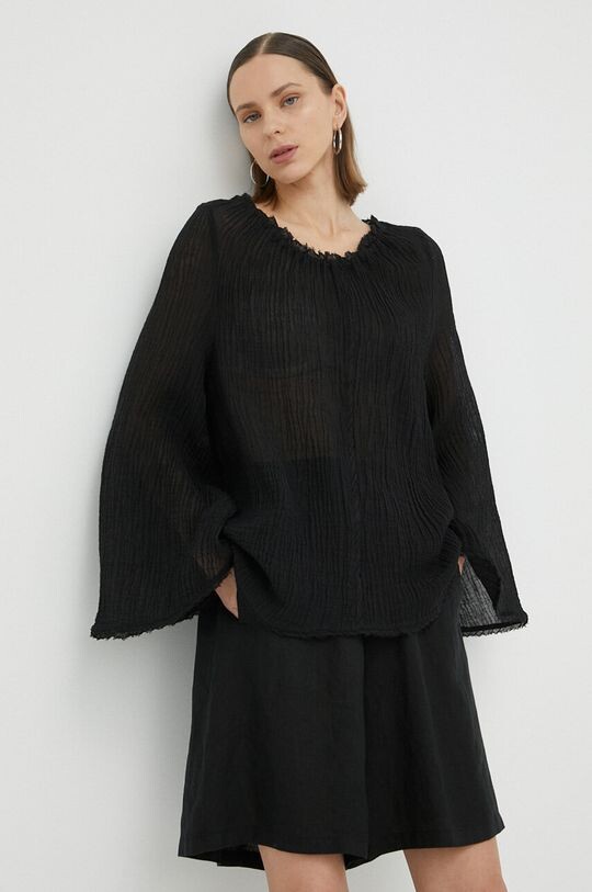 

Блуза By Malene Birger, черный