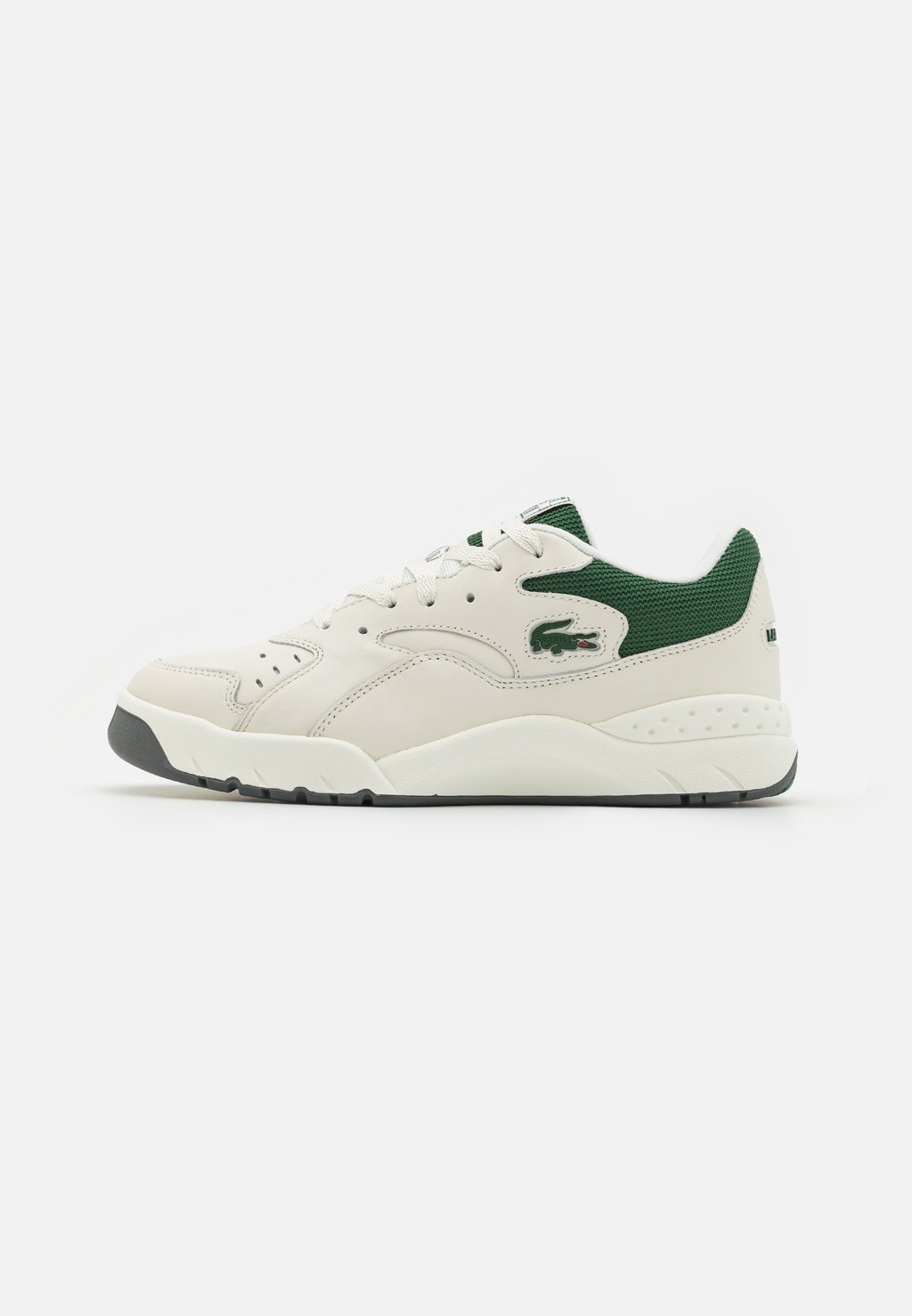 

Низкие кроссовки Aceline 96 Lacoste, цвет off white/dark green