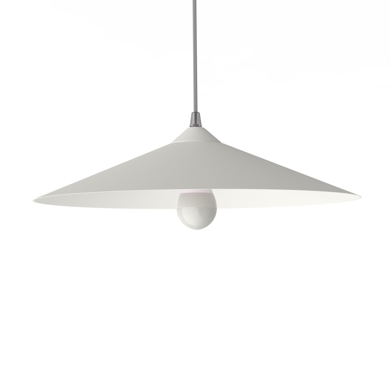 

Подвесной светильник Lumicom, 40x40x10 см, белый