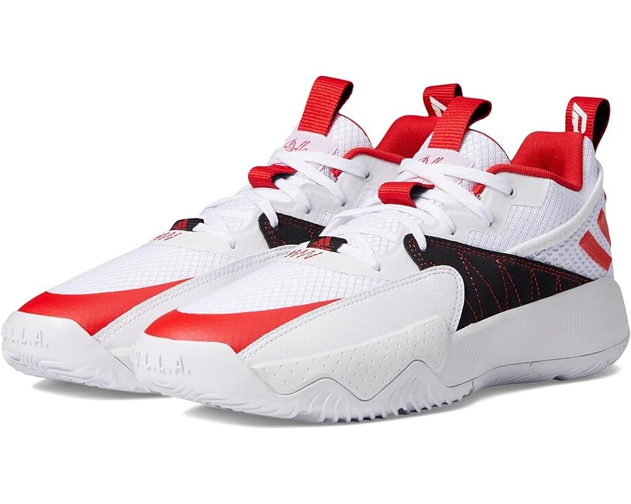 

Кроссовки Adidas Dame Extply 2, цвет White/Vivid Red/Dash Grey