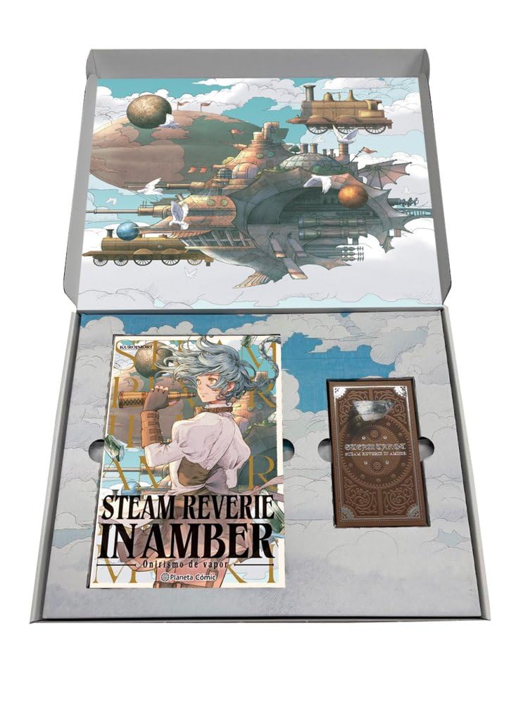 

Steam Reverie in Amber (Edición Especial) (Planeta Cómic)