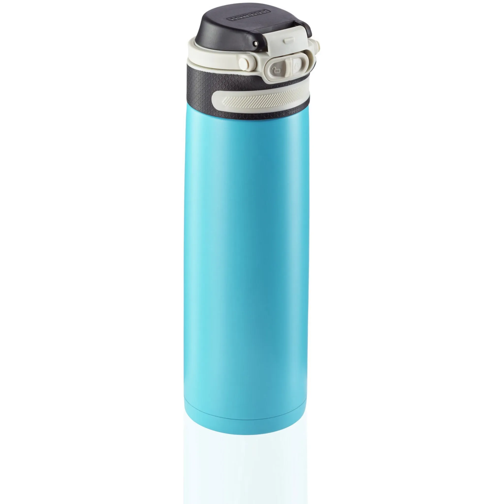 

Термобутылка Leifheit «Flip», 600 мл, светло-голубой