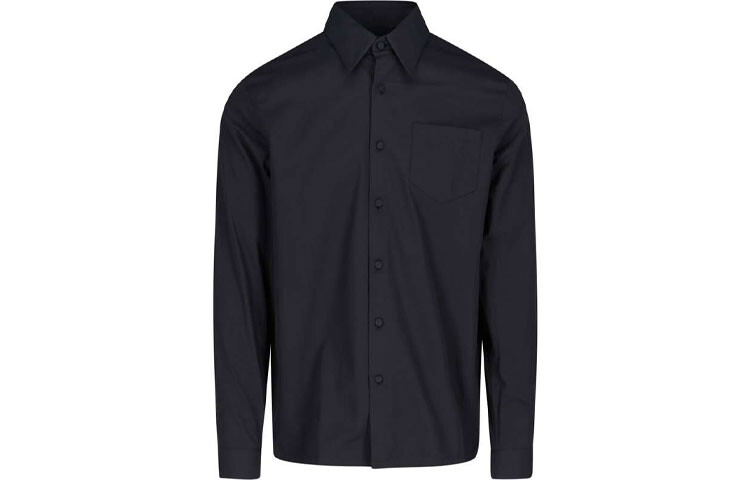 

Мужская рубашка PRADA, цвет Black