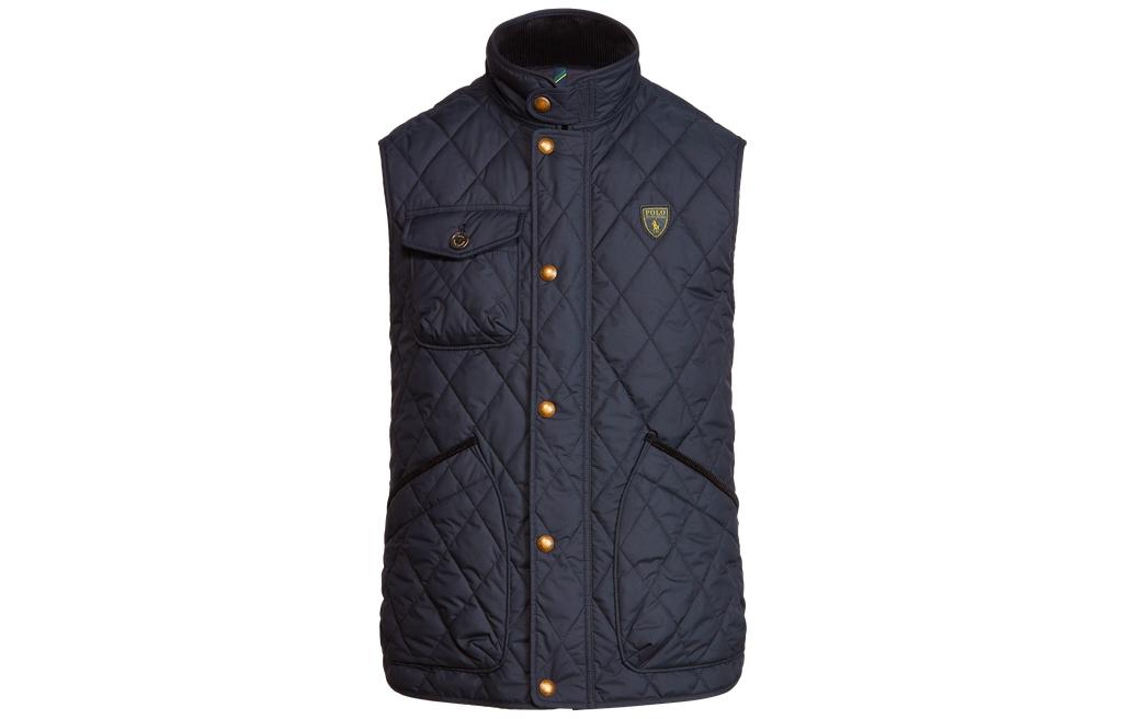 

Футболка-поло мужская черная Polo Ralph Lauren, Черный, Футболка-поло мужская черная Polo Ralph Lauren