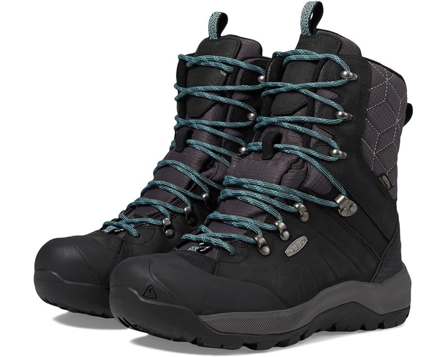 

Ботинки KEEN Revel IV High Polar, цвет Raven/North Atlantic