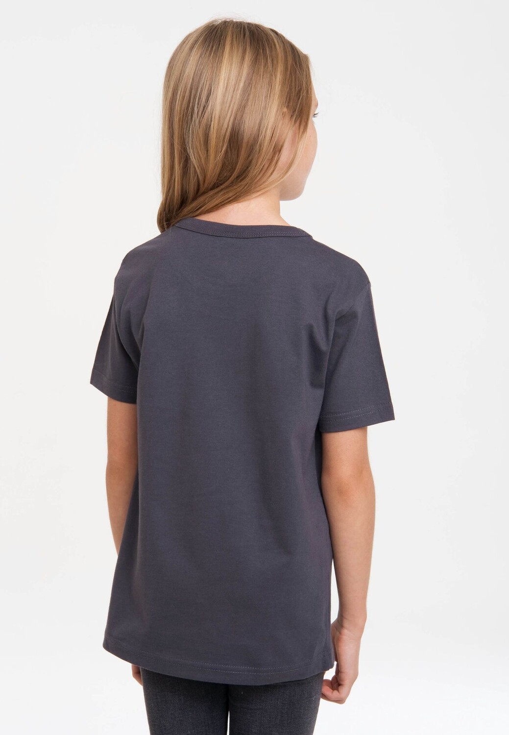 Футболка Organic Kids Peanuts — Snoopy/Target LOGOSHIRT, цвет Medium Blue — фото 4