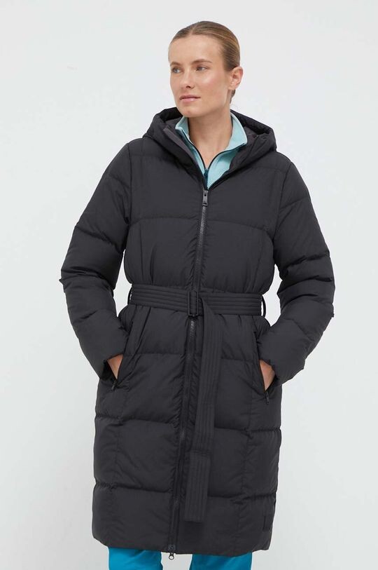 

Пуховик Jack Wolfskin, черный