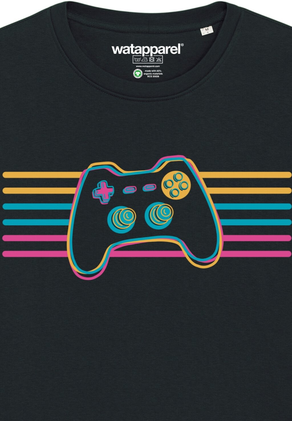 

Толстовка RETRO JOYSTICK watapparel, черный