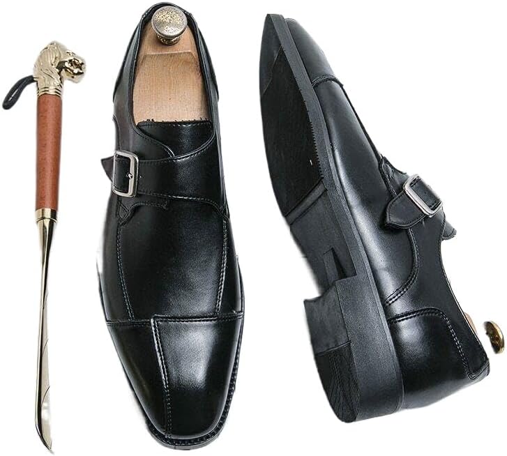 

Мужские туфли на свадьбу, формальные, оксфорды, большие размеры Waolsu, черный