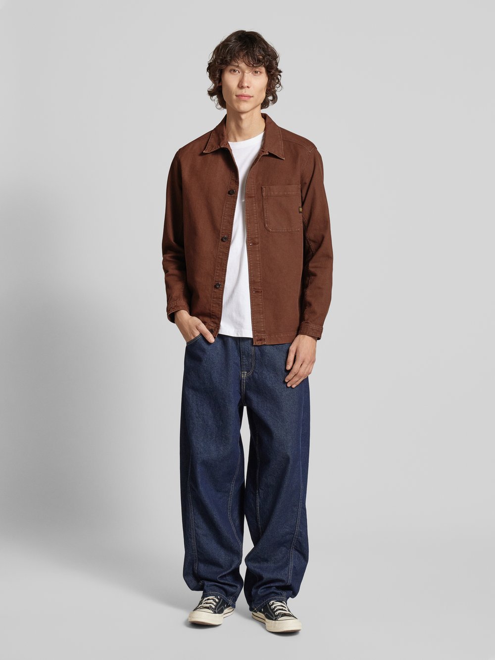 

Повседневная рубашка с застежкой на пуговицы G-Star Raw