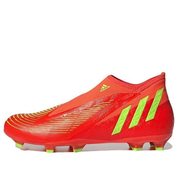

Кроссовки Predator Edge.3 FG Adidas, красный
