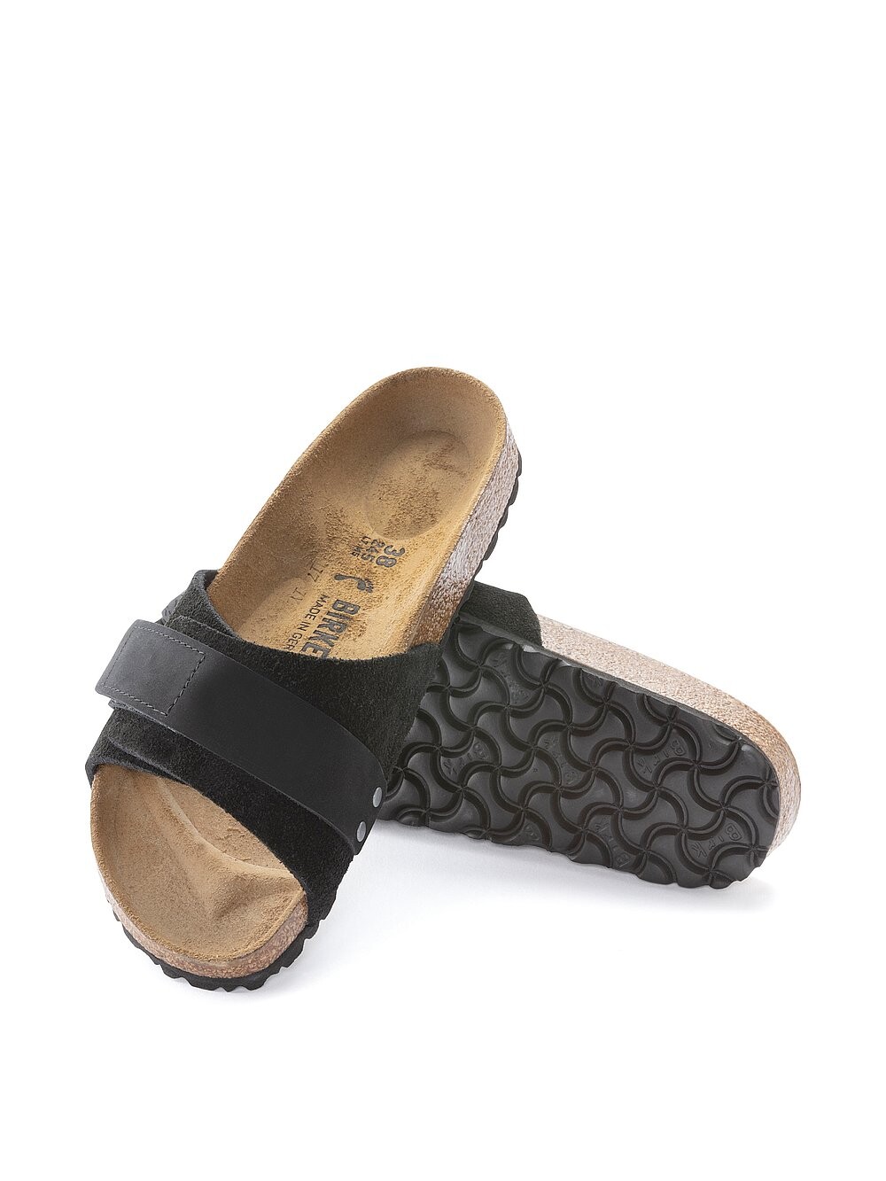 Сандалии Оита Birkenstock, черный — фото 2