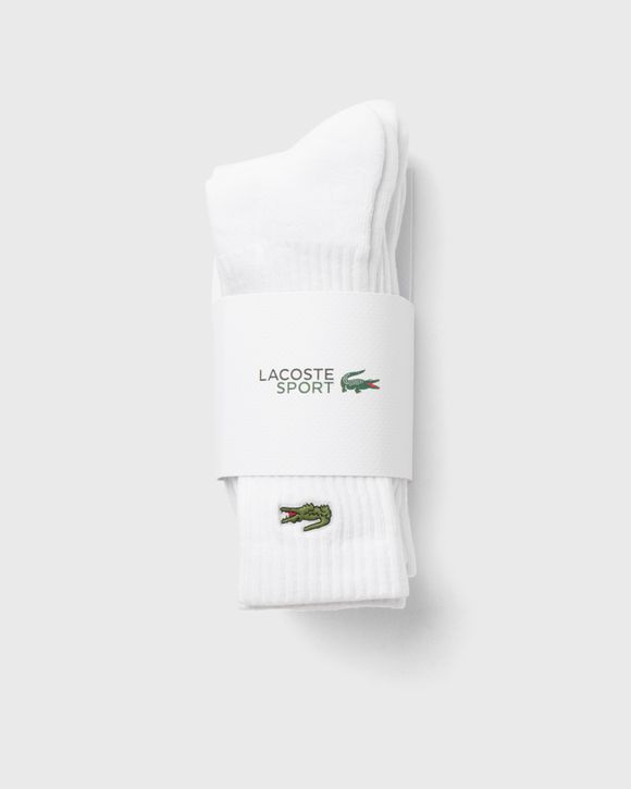 

Носки Lacoste Socks, цвет white/white-white