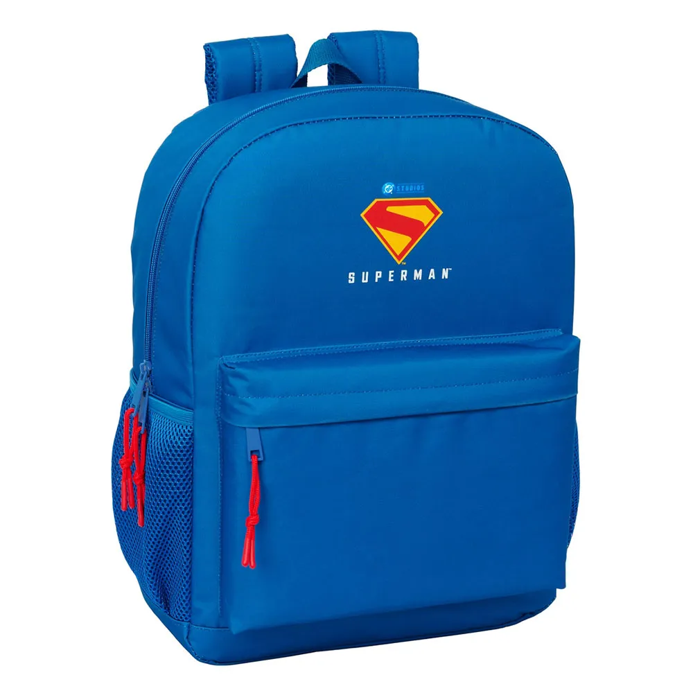 

Рюкзак Safta Superman 18L 32x43x14 см 612504754, синий