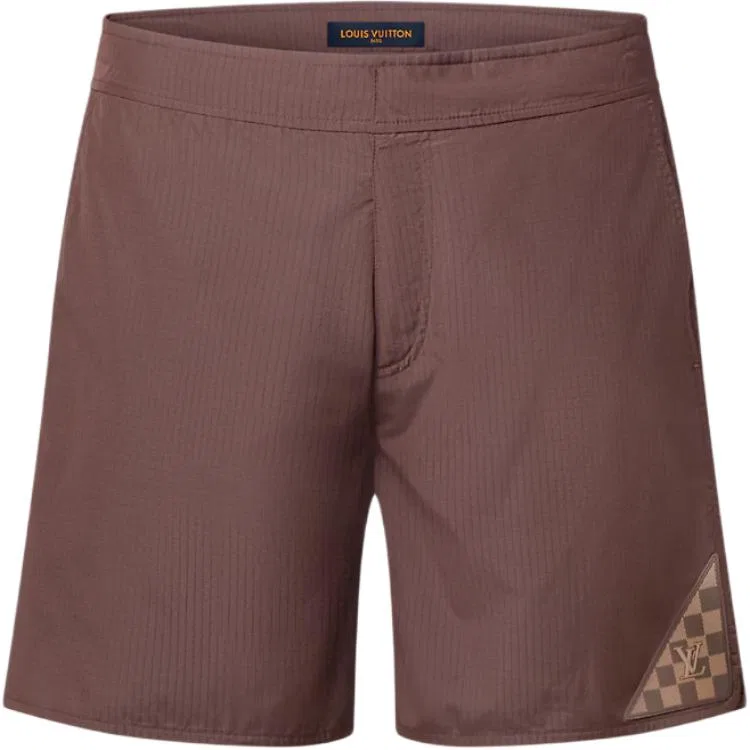 Плавки LOUIS VUITTON коричневые
