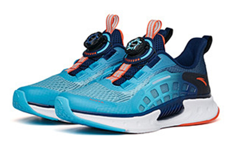 Детские кроссовки GS Low-top Lake Blue/цианоз Anta Kids — фото 3