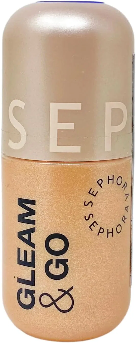 Хайлайтер жидкий Sephora Collection Gleam & Go, 02 On The Clock, 7 мл
