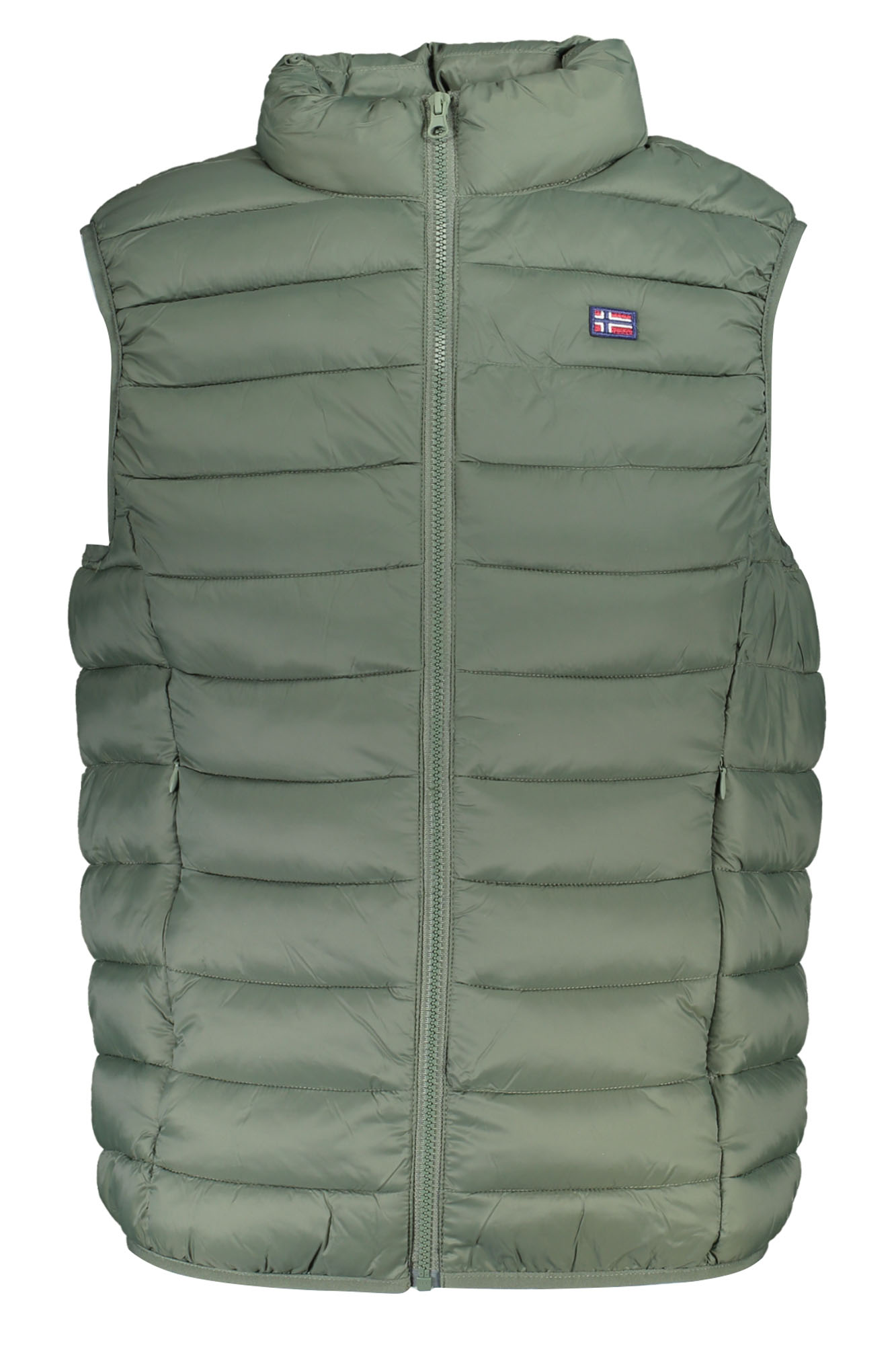 

Жилетка мужская Norway 1963 на молнии, зеленый